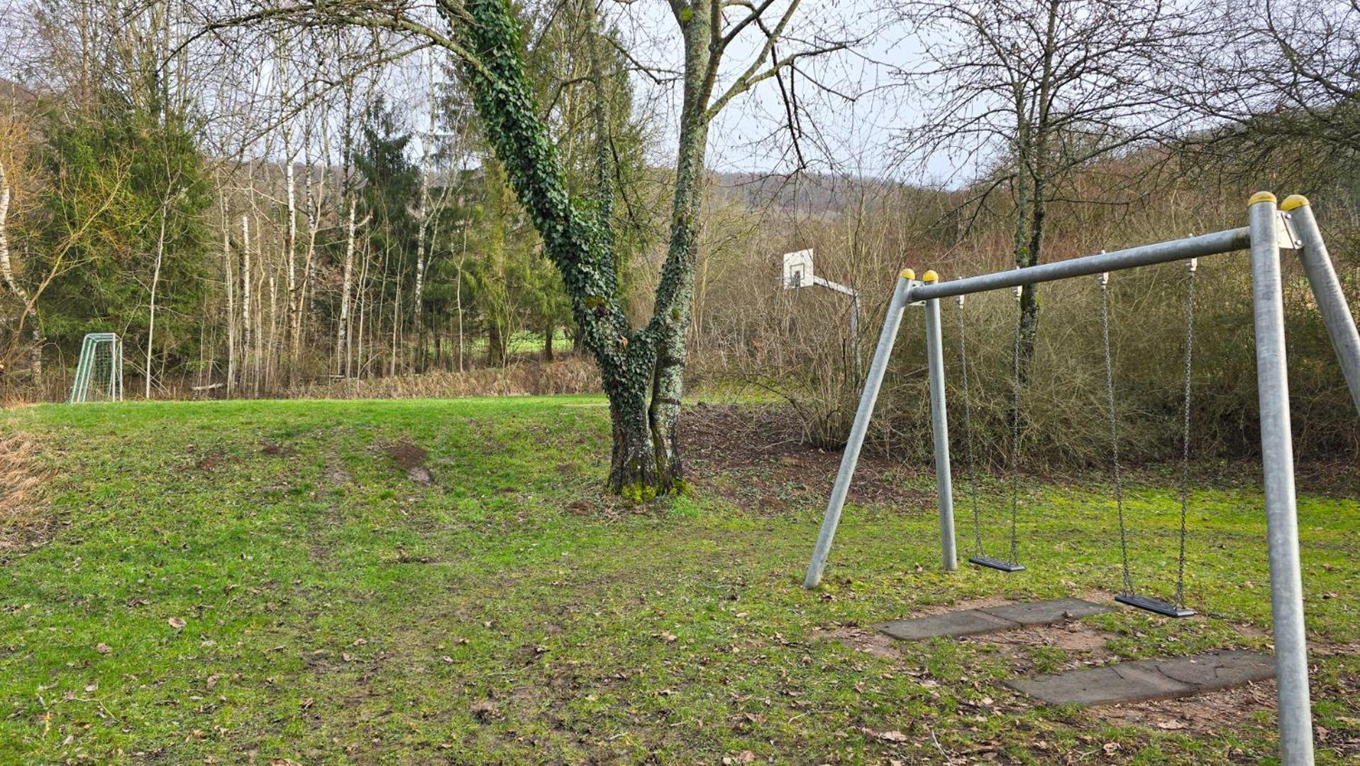 Ferienwohnung Waldrand Idyll Ebermannstadt Exterior foto