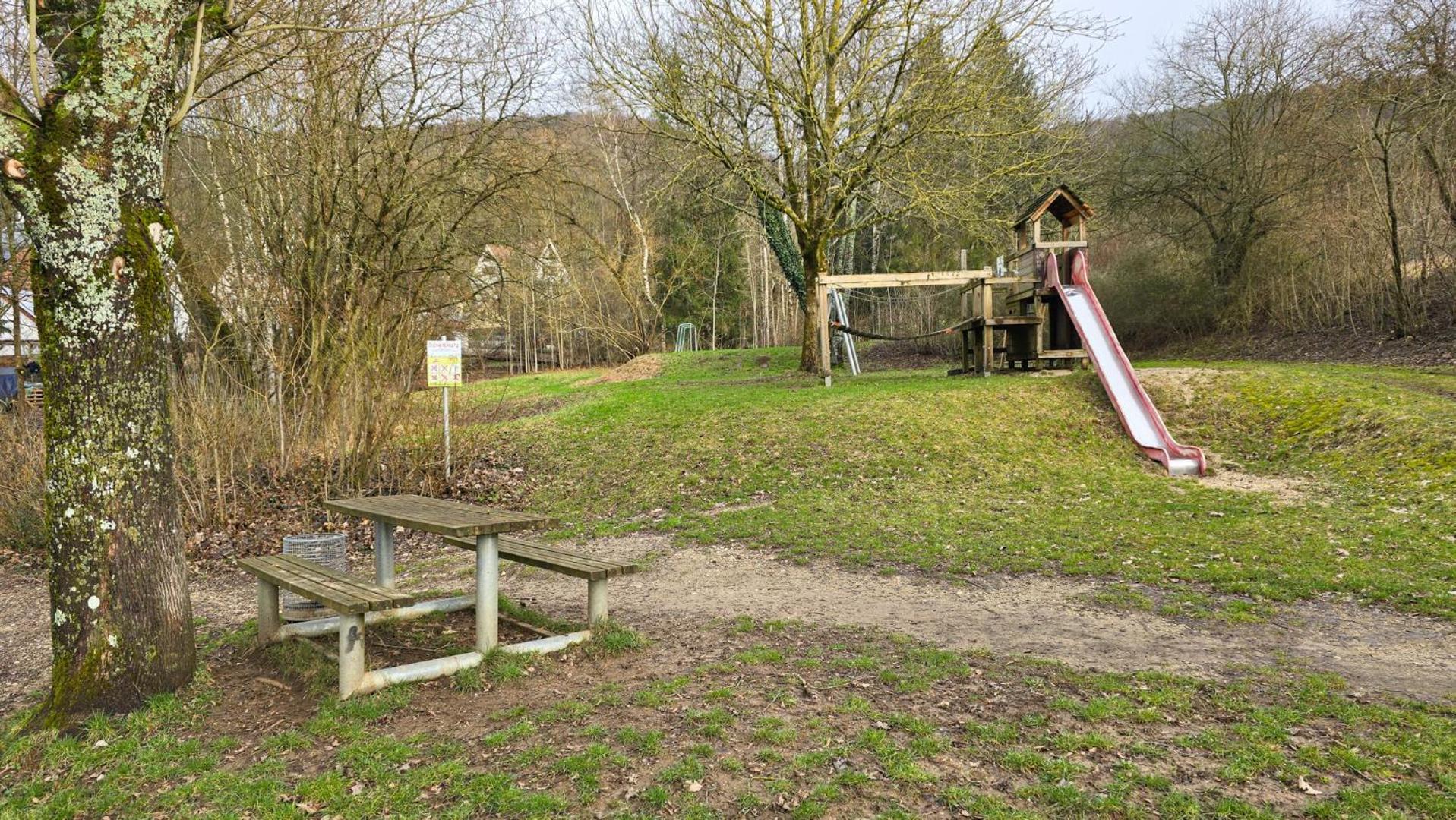 Ferienwohnung Waldrand Idyll Ebermannstadt Exterior foto